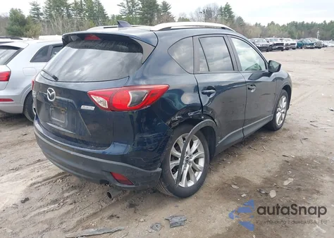 2015 Mazda Cx-5 Grand Touring from USA, damaged, VIN JM3KE4DY2F0506740